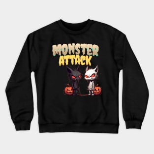 halloween Crewneck Sweatshirt